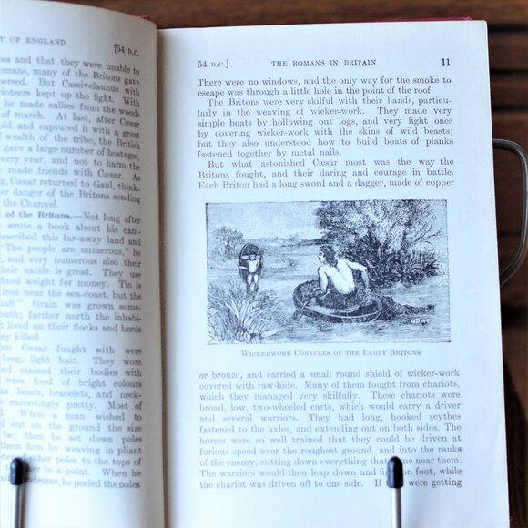 History of England For Public Schools, MacMillan, Western Canada Series, 1922 - Picture 5 of 9